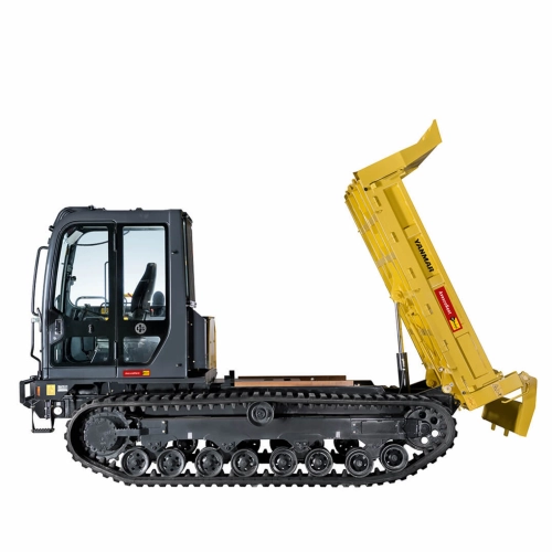 05- Track Dumper < 2100Lt – Diesel (YANMAR C50) nuoma Vilniuje