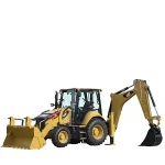 Ekskavatorinis krautuvas CAT 428F2 nuotrauka