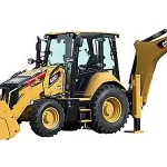 Ekskavatorinis krautuvas CAT 428F2 nuotrauka