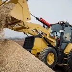 Ekskavatorinis krautuvas CAT 428F2 nuotrauka