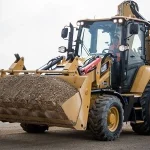 Ekskavatorinis krautuvas CAT 428F2 nuotrauka