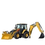 Ekskavatorinis krautuvas CAT 434F2 nuotrauka