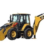 Ekskavatorinis krautuvas CAT 434F2 nuotrauka