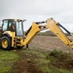 Ekskavatorinis krautuvas CAT 434F2 nuotrauka