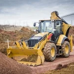 Ekskavatorinis krautuvas CAT 434F2 nuotrauka