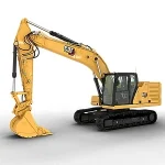 Medium Excavators CAT 320 GC nuotrauka