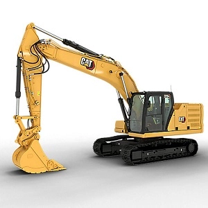 Medium Excavators CAT 320 GC nuoma Vilniuje