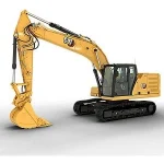 Medium Excavators CAT 320 GC nuotrauka