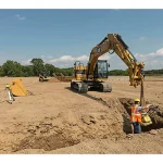 Medium Excavators CAT 320 GC nuotrauka