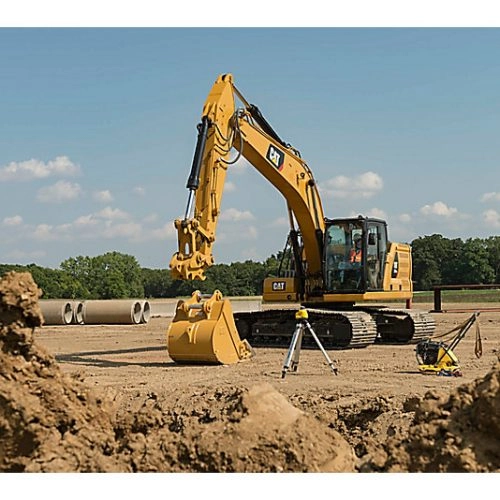 Medium Excavators CAT 320 GC nuoma Vilniuje