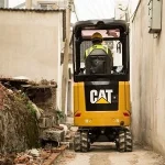 Mini ekskavatorius CAT 301.6 nuotrauka