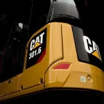 Mini ekskavatorius CAT 301.6 nuotrauka