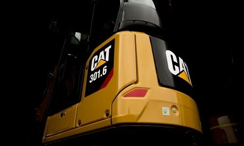 Mini ekskavatorius CAT 301.6 nuoma Vilniuje