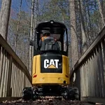 Mini ekskavatorius CAT 301.7D nuotrauka