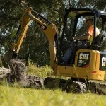 Mini ekskavatorius CAT 301.7D nuotrauka