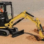 Mini ekskavatorius CAT 302.7 nuotrauka