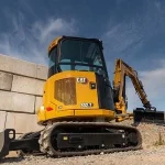 Mini ekskavatorius CAT 302.7 nuotrauka