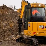 Mini ekskavatorius CAT 302.7 nuotrauka