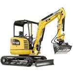 Mini ekskavatorius CAT 302.7 nuotrauka