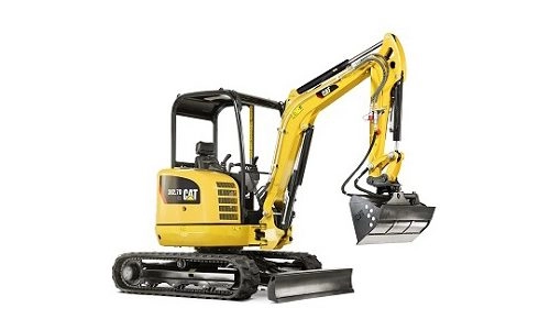 Mini ekskavatorius CAT 302.7 nuoma Vilniuje