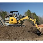 Mini ekskavatorius CAT 303ECR nuotrauka