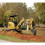 Mini ekskavatorius CAT 303ECR nuotrauka