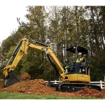 Mini ekskavatorius CAT 303ECR nuotrauka