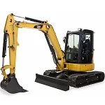 Mini ekskavatorius CAT 305 nuotrauka