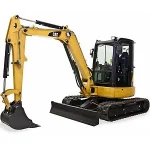 Mini ekskavatorius CAT 305 nuotrauka