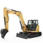 Mini ekskavatorius CAT 308 nuotrauka