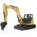 Mini ekskavatorius CAT 308 nuotrauka