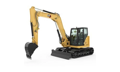 Mini ekskavatorius CAT 308 nuoma Vilniuje