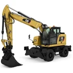 Ratinis ekskavatorius CAT M315F nuotrauka