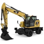 Ratinis ekskavatorius CAT M315F nuotrauka