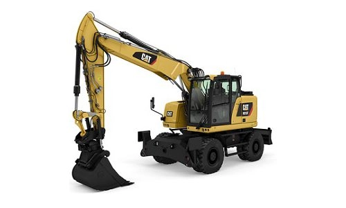 Ratinis ekskavatorius CAT M315F nuoma Vilniuje