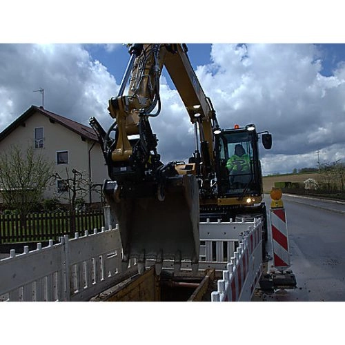 Ratinis ekskavatorius CAT M315F nuoma Vilniuje