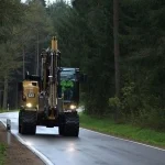 Ratinis ekskavatorius CAT M315F nuotrauka