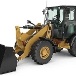 Ratinis krautuvas CAT 906 nuotrauka