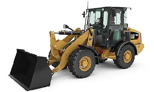 Ratinis krautuvas CAT 906 nuoma Vilniuje