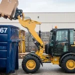 Ratinis krautuvas CAT 906 nuotrauka