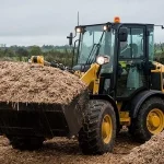 Ratinis krautuvas CAT 906 nuotrauka