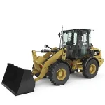 Ratinis krautuvas CAT 908M nuotrauka