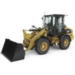 Ratinis krautuvas CAT 908M nuotrauka