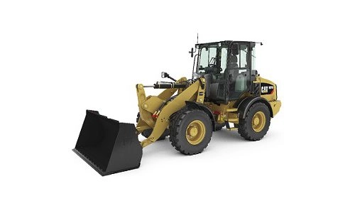 Ratinis krautuvas CAT 908M nuoma Vilniuje