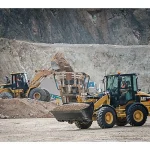 Ratinis krautuvas CAT 908M nuotrauka