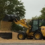 Ratinis krautuvas CAT 908M nuotrauka
