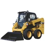 Ratinis mini krautuvas CAT 226D nuotrauka