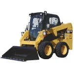 Ratinis mini krautuvas CAT 226D nuotrauka