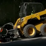 Ratinis mini krautuvas CAT 226D nuotrauka