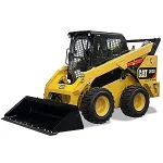 Ratinis mini krautuvas CAT 262D nuotrauka